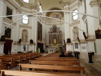 Interno Santuario delle Cendrole
