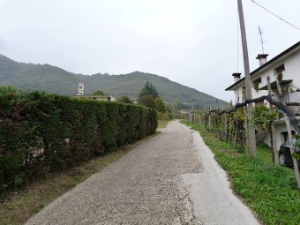 In salita su Via Culture