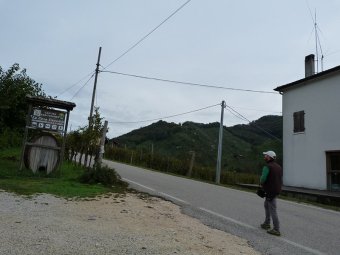 Via Cal Longa a sinistra