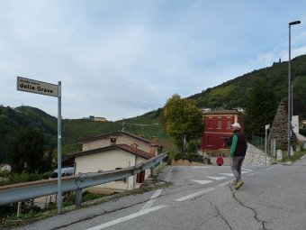 Strada Nuova delle Grave