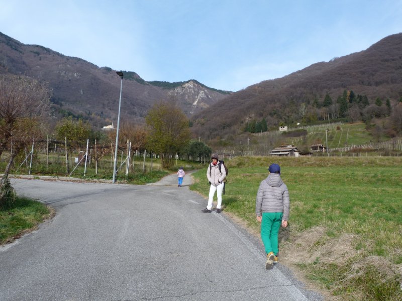 Deviazione da Via Cavour a Miane