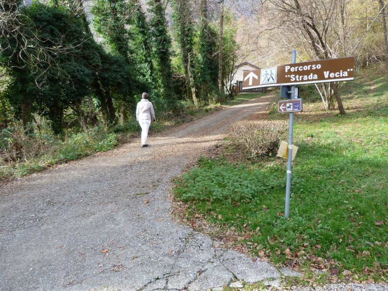 Percorso Strada Vecia