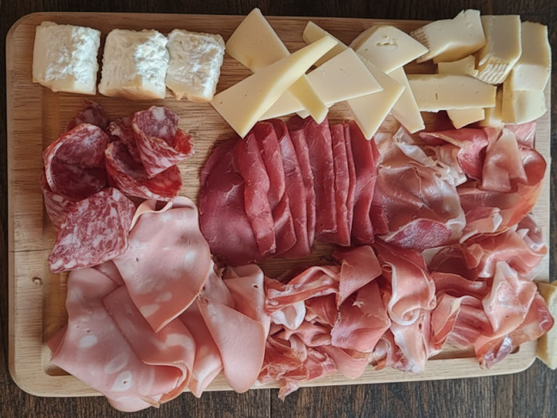 Tagliere Ristoro Al Carmine