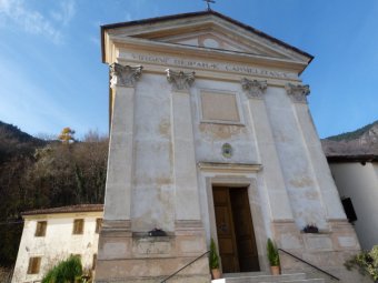 Facciata del Santuario della Madonna del Carmine