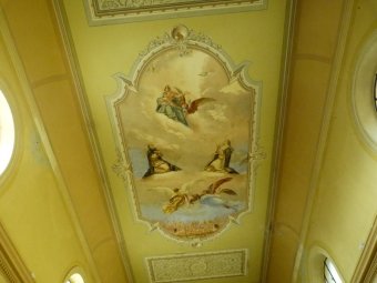 Interno del Santuario