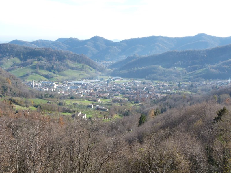 Panorama dal Santuario