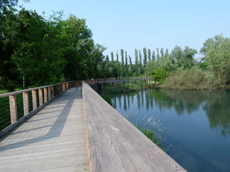 Passerelle sul Sile