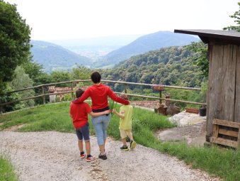 Viste sul territorio