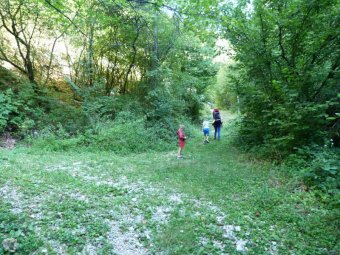 Alla curva tagliamo via dritti