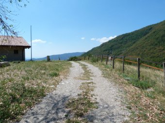 Arriviamo ad una casera