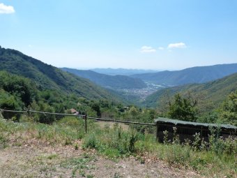 Panorama verso Segusino