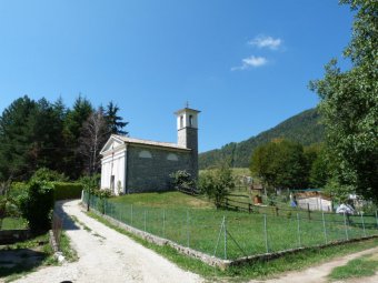 Chiesa Santa Maria Ausiliatrice Milies