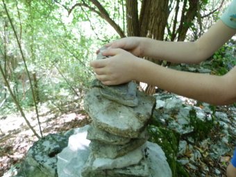 Costruiamo una torre di pietra