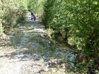 A fine salita andiamo a destra