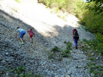 Giochiamo tra i sassi