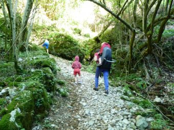 La salita si fa sentire