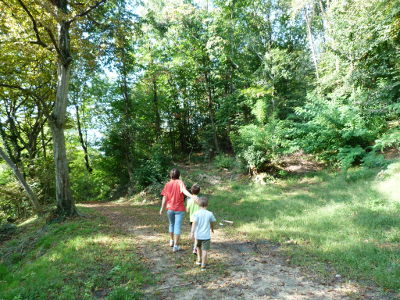 la camminata continua