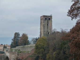 Panorami verso la torre