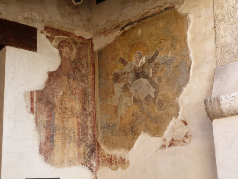 Affreschi Casa dei Brittoni