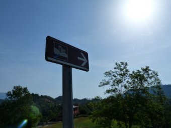 Indicazioni Valle dell'Acqua Morta