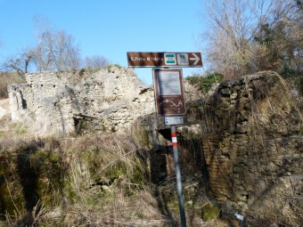 Rovine mulino Crevada