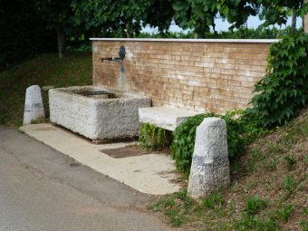Fontana in Via Vallon