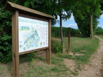 Inizio sentiero Via Vallon