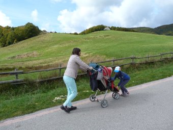 Lungo Via dei Cimbri