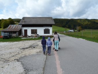 Si parte per Via dei Cimbri