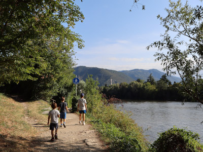 Sentiero del Brenta a Bassano del Grappa